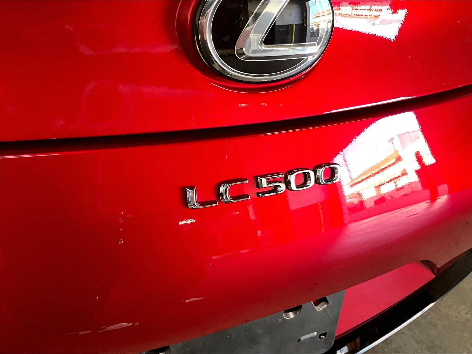 2023 LEXUS LC 500 photo 3