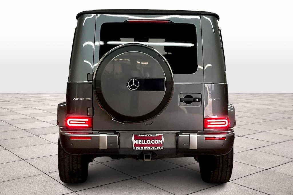 Used 2020 Mercedes-Benz G-Class AMG G 63 4MATIC SUV