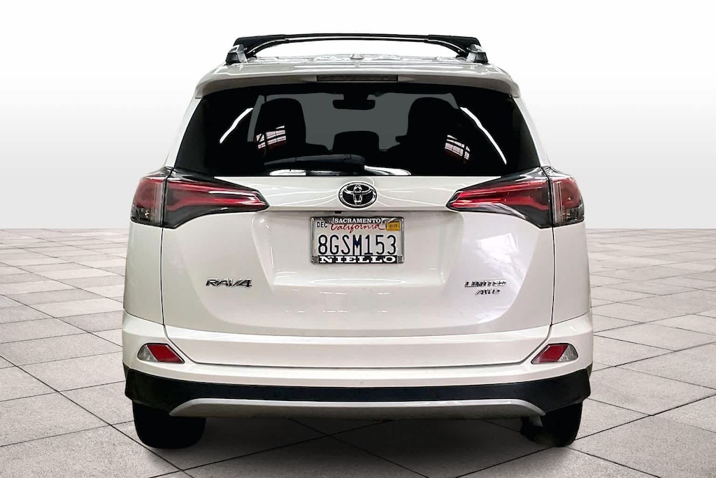 Used 2018 Toyota RAV4 Limited AWD (GS)