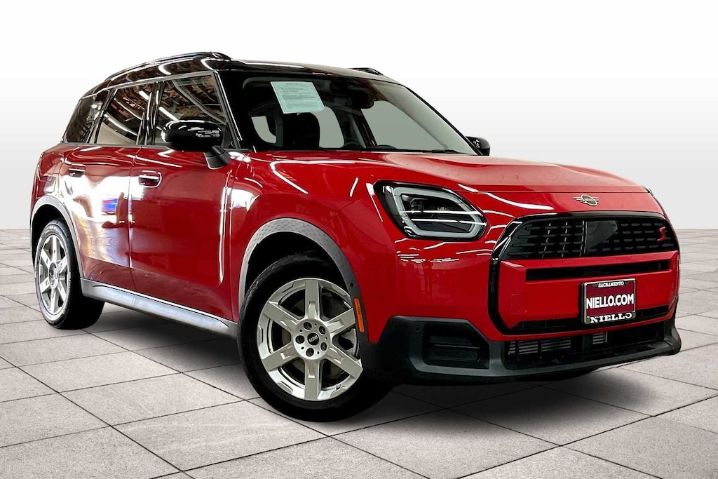 Used 2025 MINI Countryman S ALL4