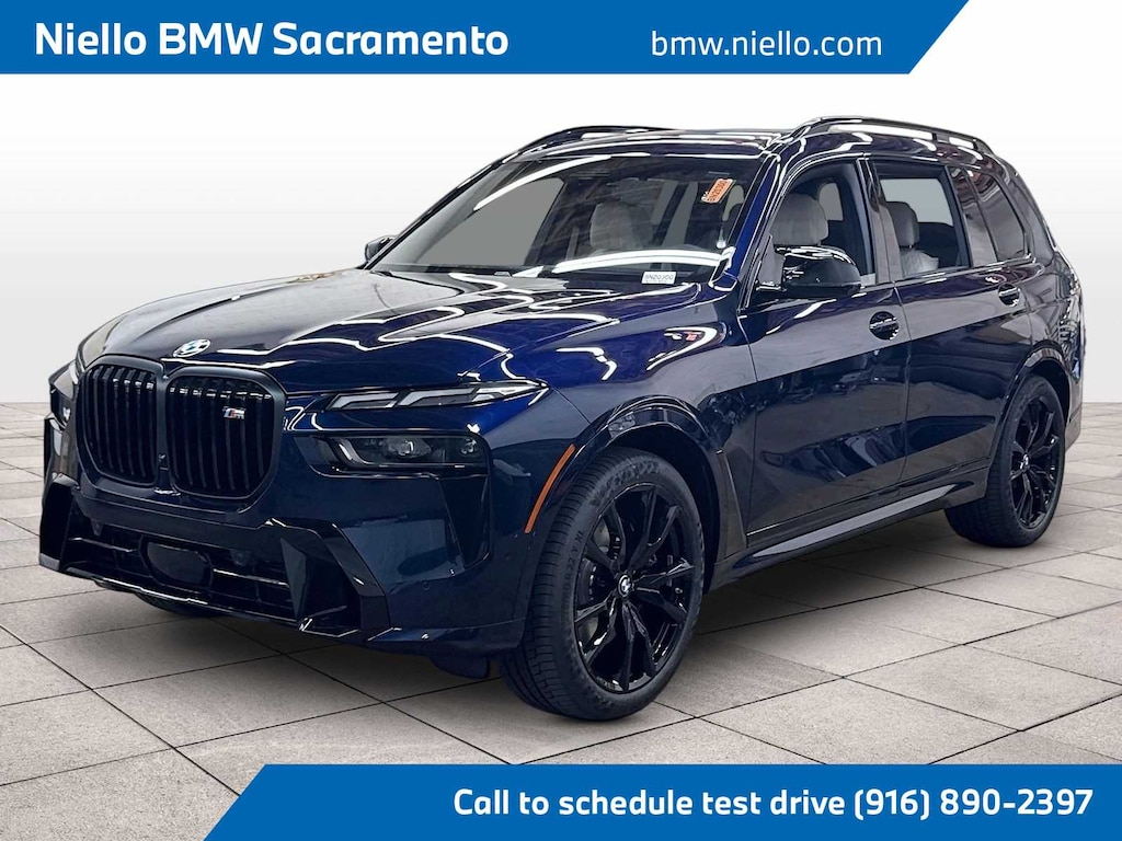 New 2027 BMW X7 M60i Sports Activity Vehicle
