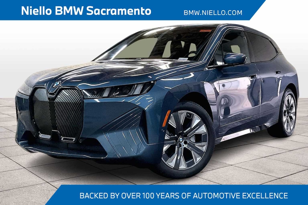 New 2026 BMW iX xDrive45 Sports Activity Vehicle