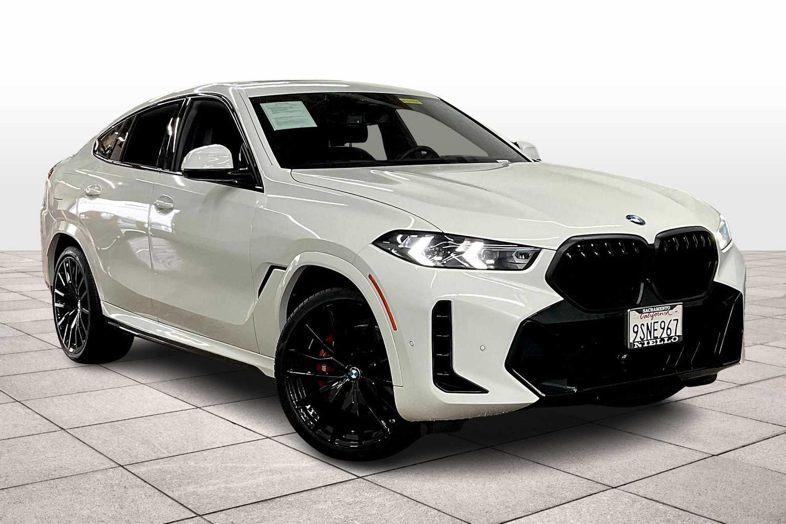 2025 Bmw X6 xDrive40i photo 2