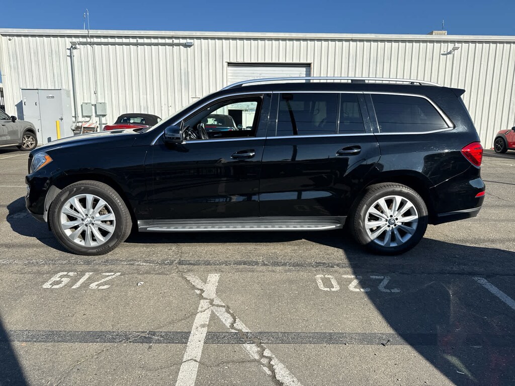 Used 2016 Mercedes-Benz GL GL 450 4MATIC