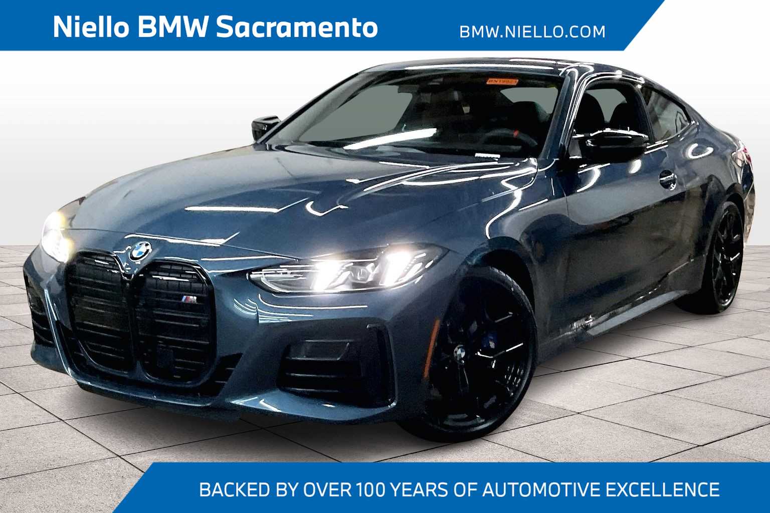 2026 BMW 4 Series M440i's photo