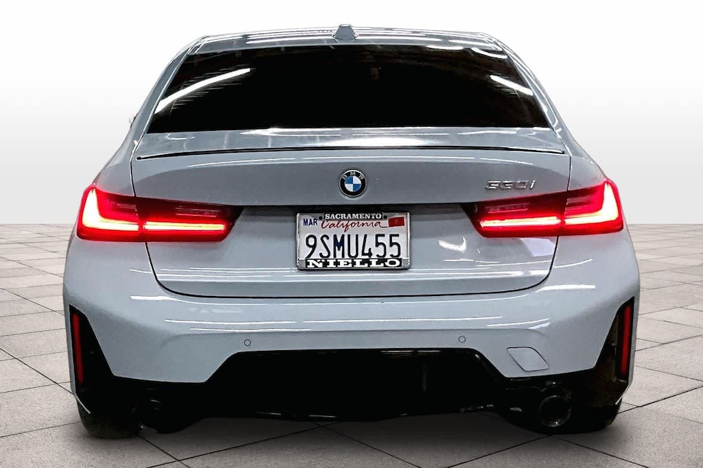 Used 2025 BMW 3 Series 330i Sedan