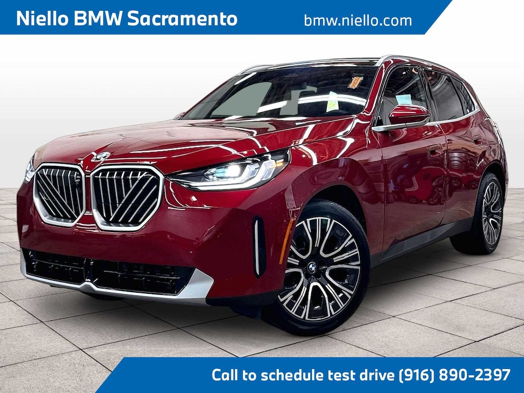New 2026 BMW X3 30 xDrive Sports Activity Vehicle