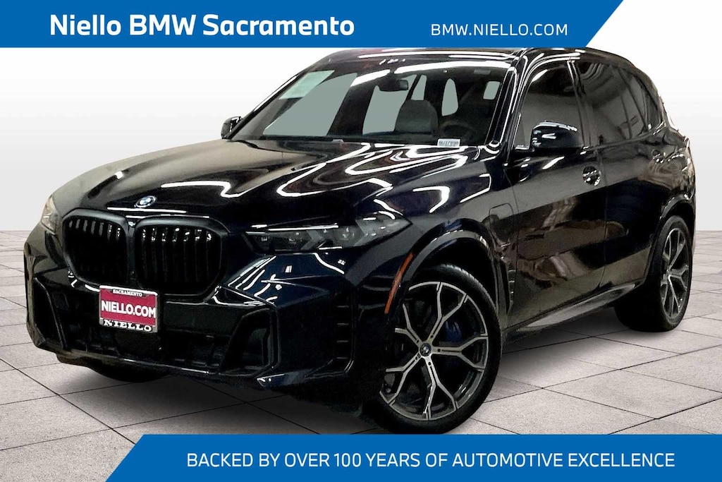 Used 2025 BMW X5 xDrive50e Plug-In Hybrid