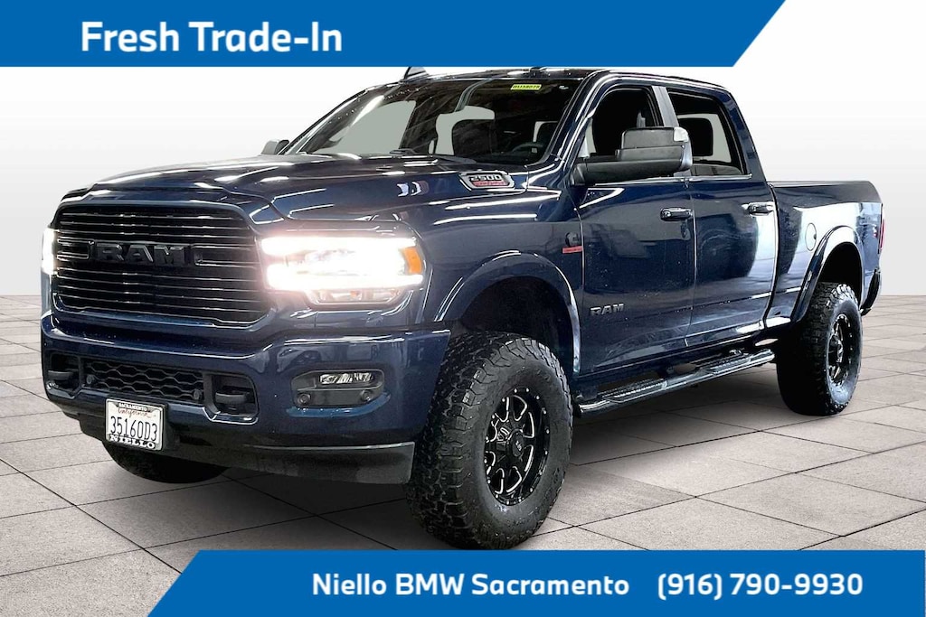 Used 2020 Ram 2500 Laramie 4x4 Crew Cab 64 Box 4x4 Crew Cab 64 Box