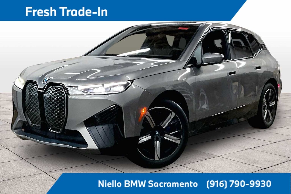 Used 2024 BMW iX xDrive50 Sports Activity Vehicle