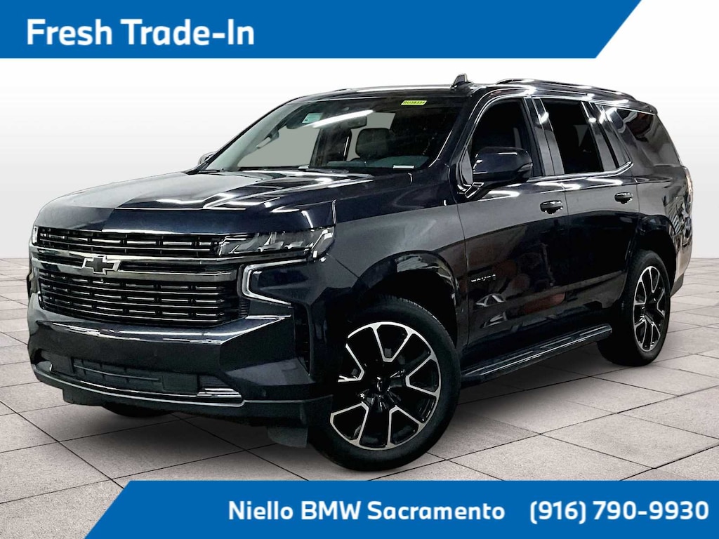 Used 2022 Chevrolet Tahoe RST 4WD