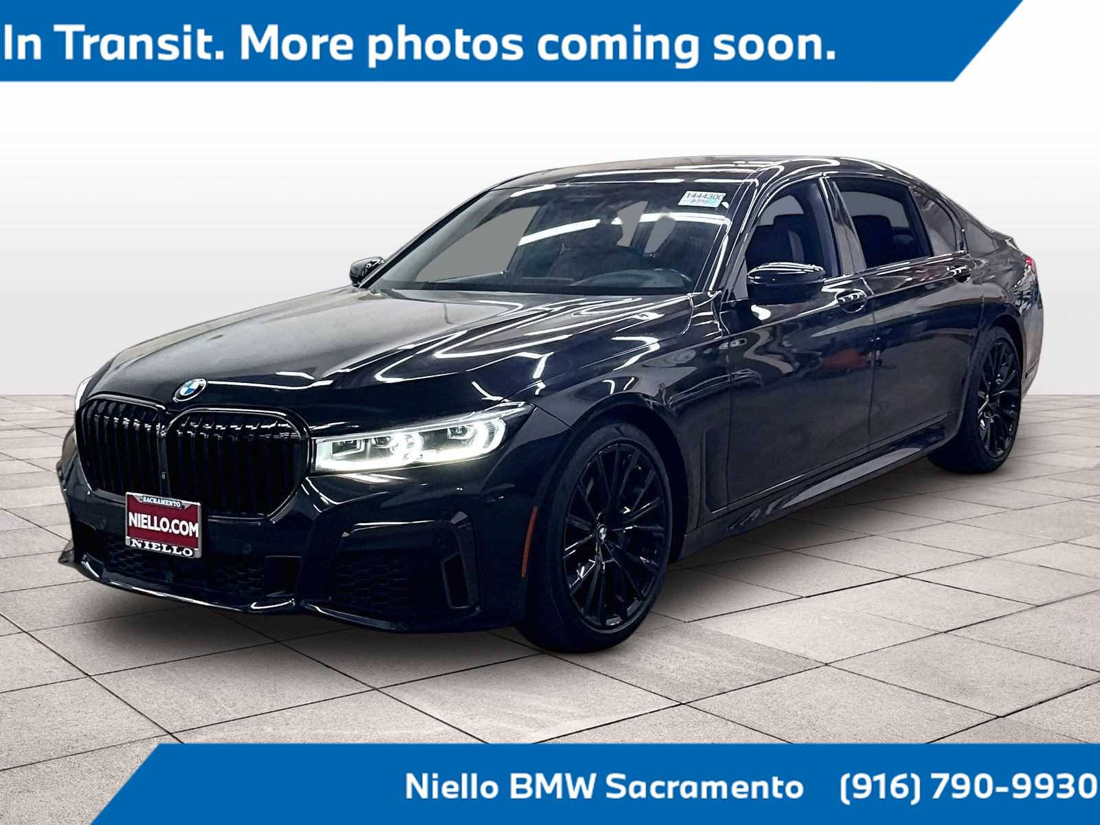 2022 BMW 7 Series 740i's photo
