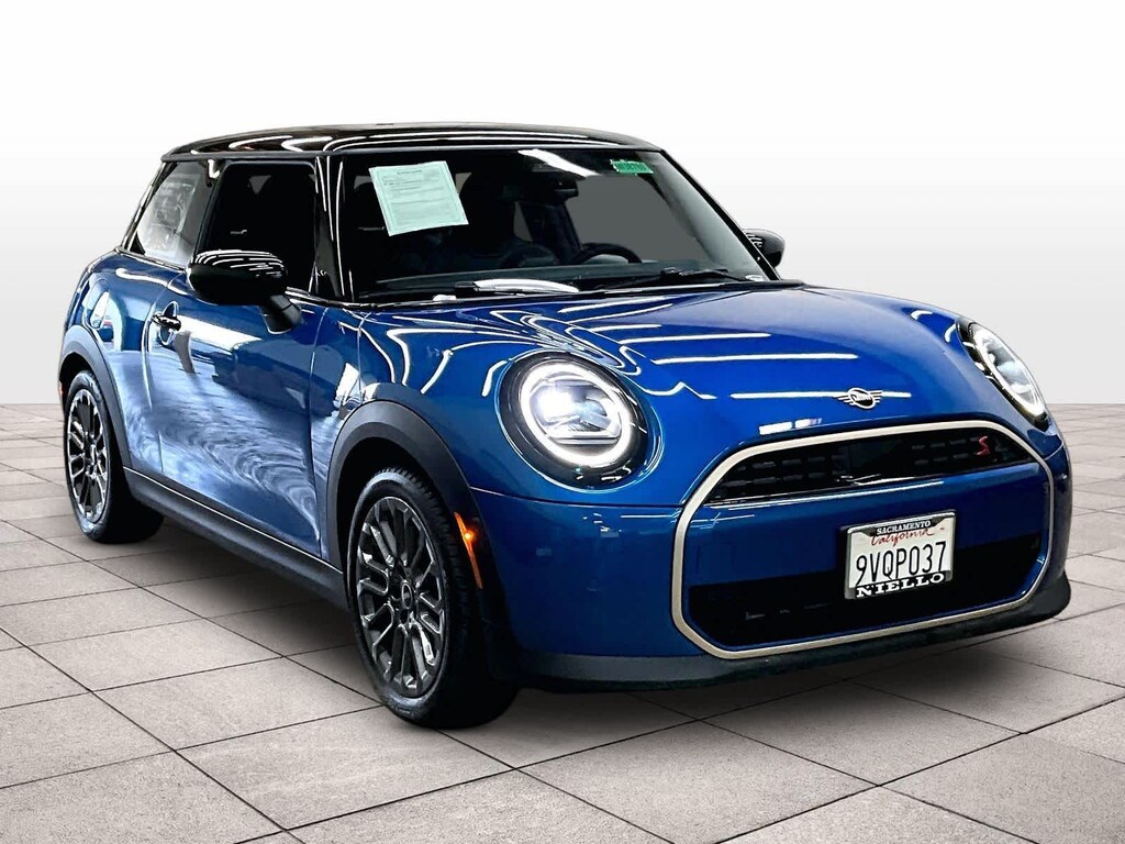 Certified 2026 MINI Hardtop 2 Door Cooper S FWD
