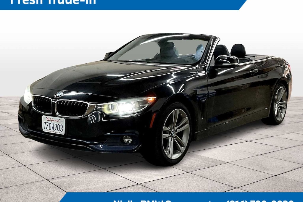 Used 2018 BMW 4 Series 430i Convertible