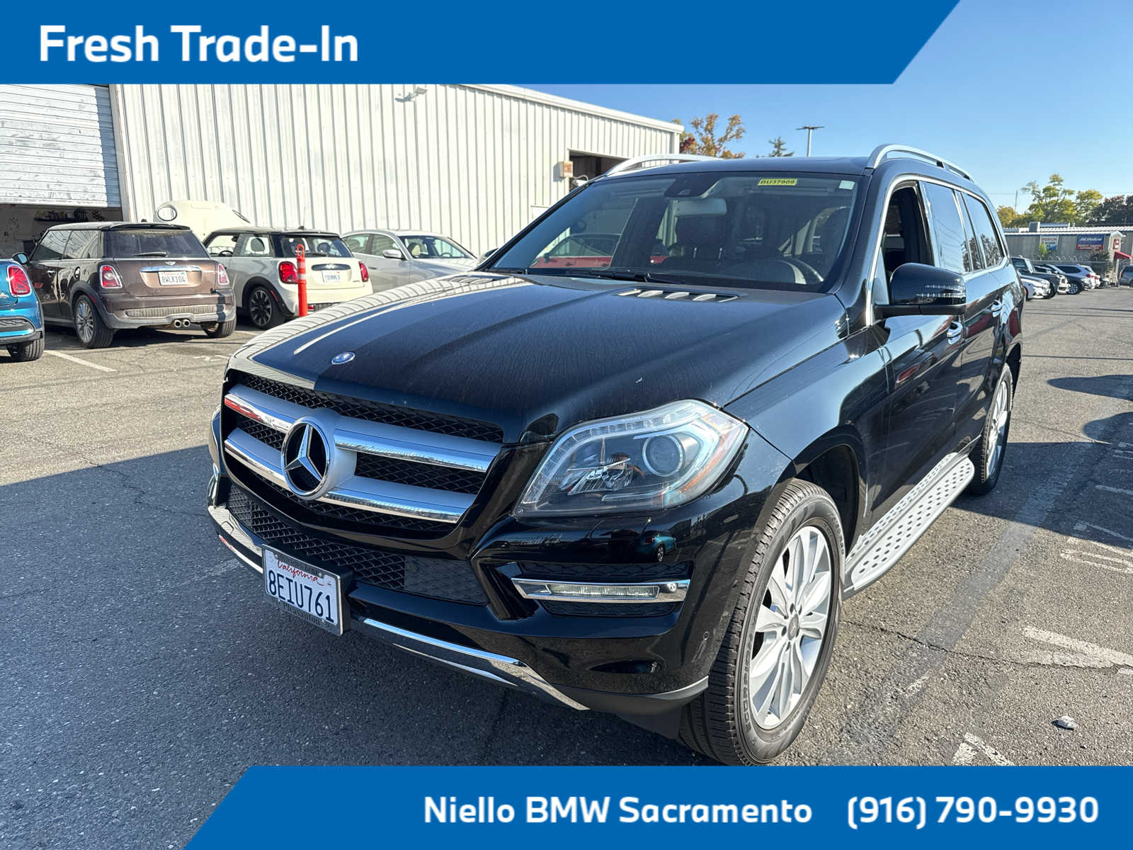 2016 Mercedes-Benz GL-Class GL450