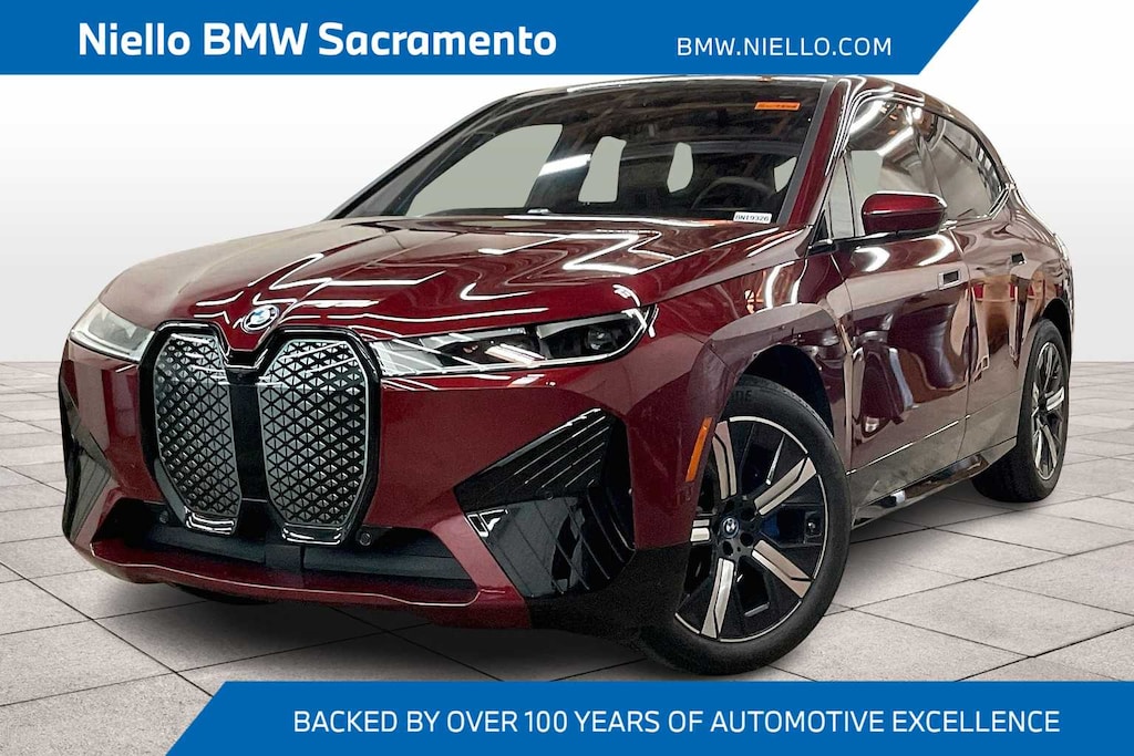New 2025 BMW iX xDrive50 Sports Activity Vehicle