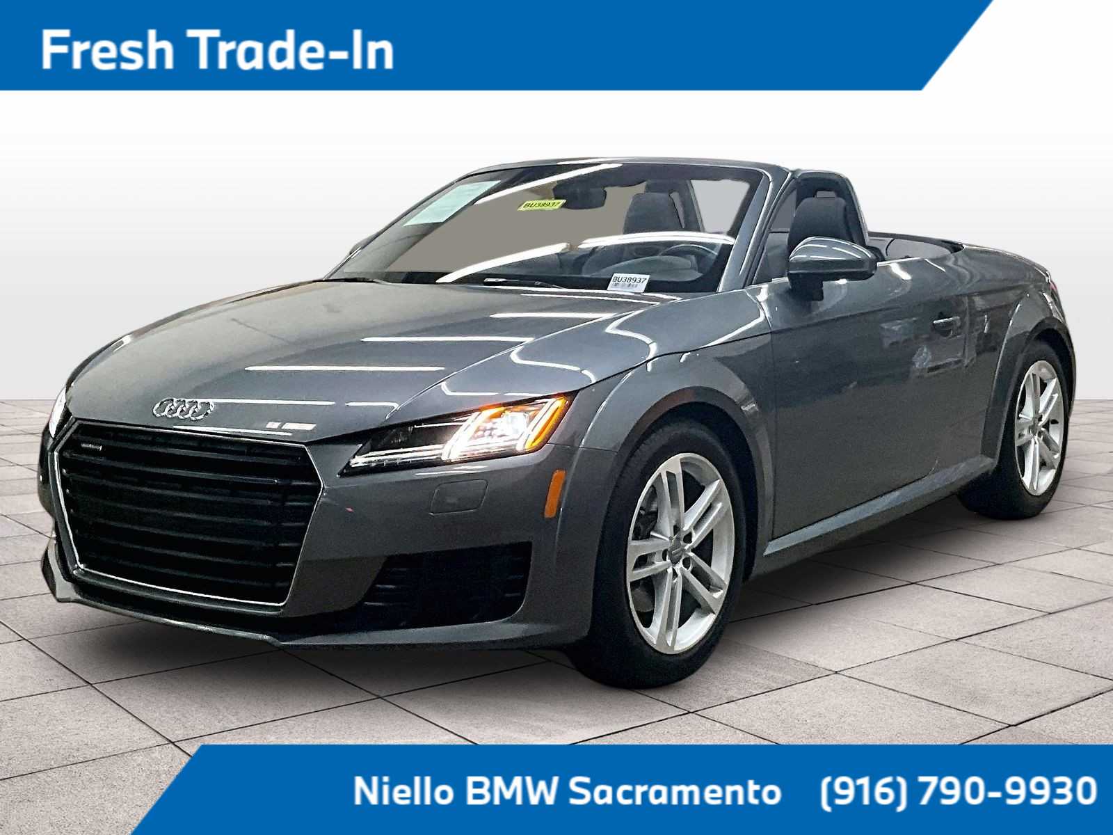 2017 Audi TT Roadster