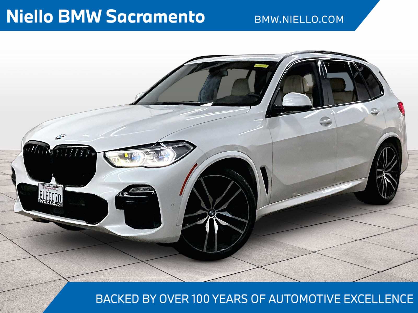 2019 BMW X5 50i
