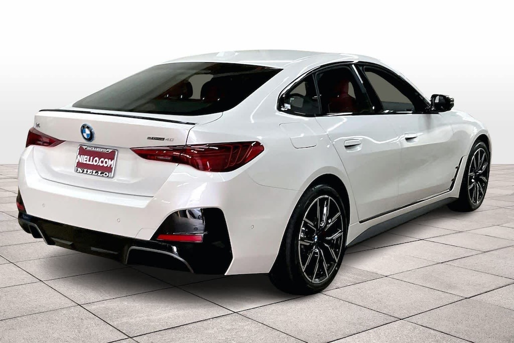 New 2025 BMW i4 eDrive40 Gran Coupe
