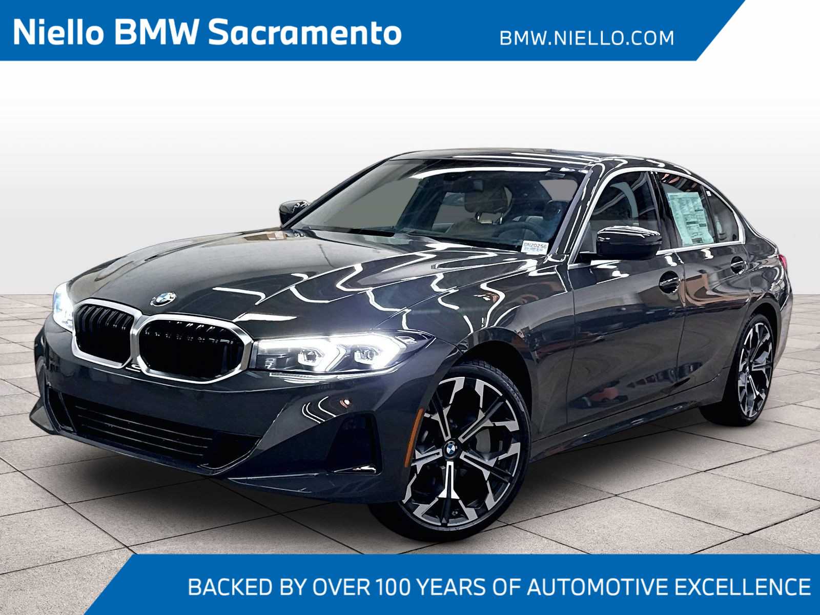 2026 BMW 3 Series 330i Sedan's photo