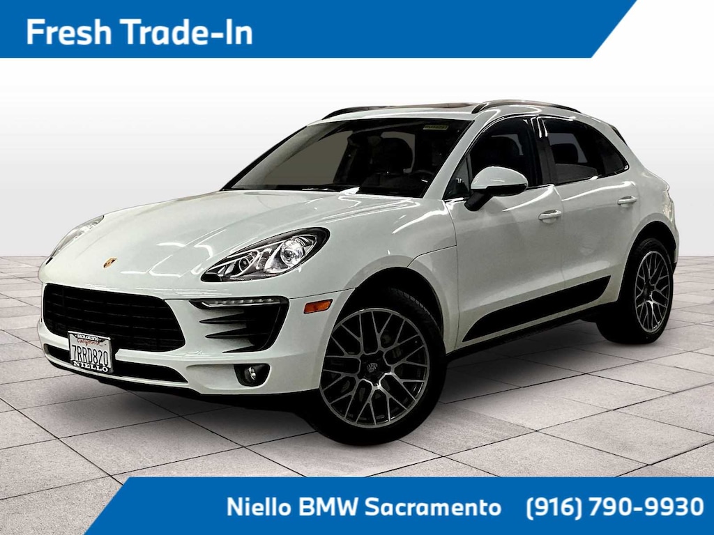 Used 2016 Porsche Macan S AWD