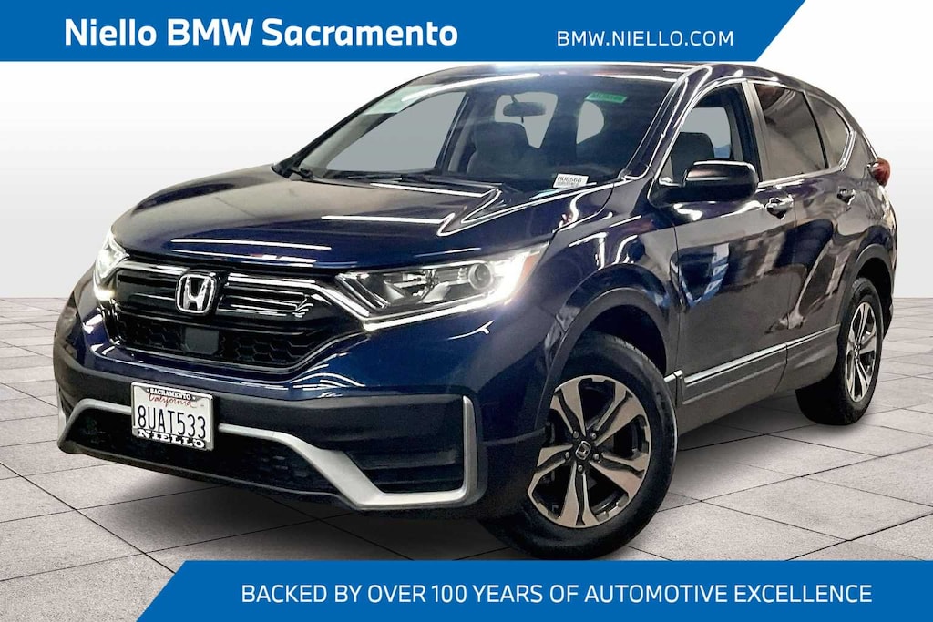 Used 2020 Honda CR-V LX AWD