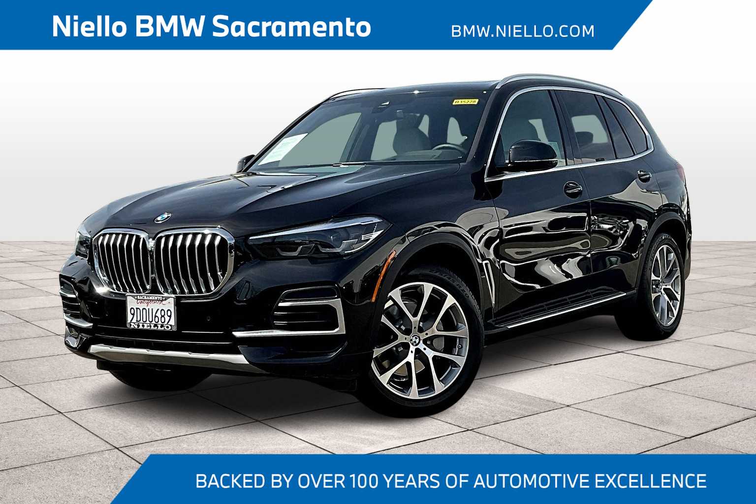 2023 BMW X5 40i's photo