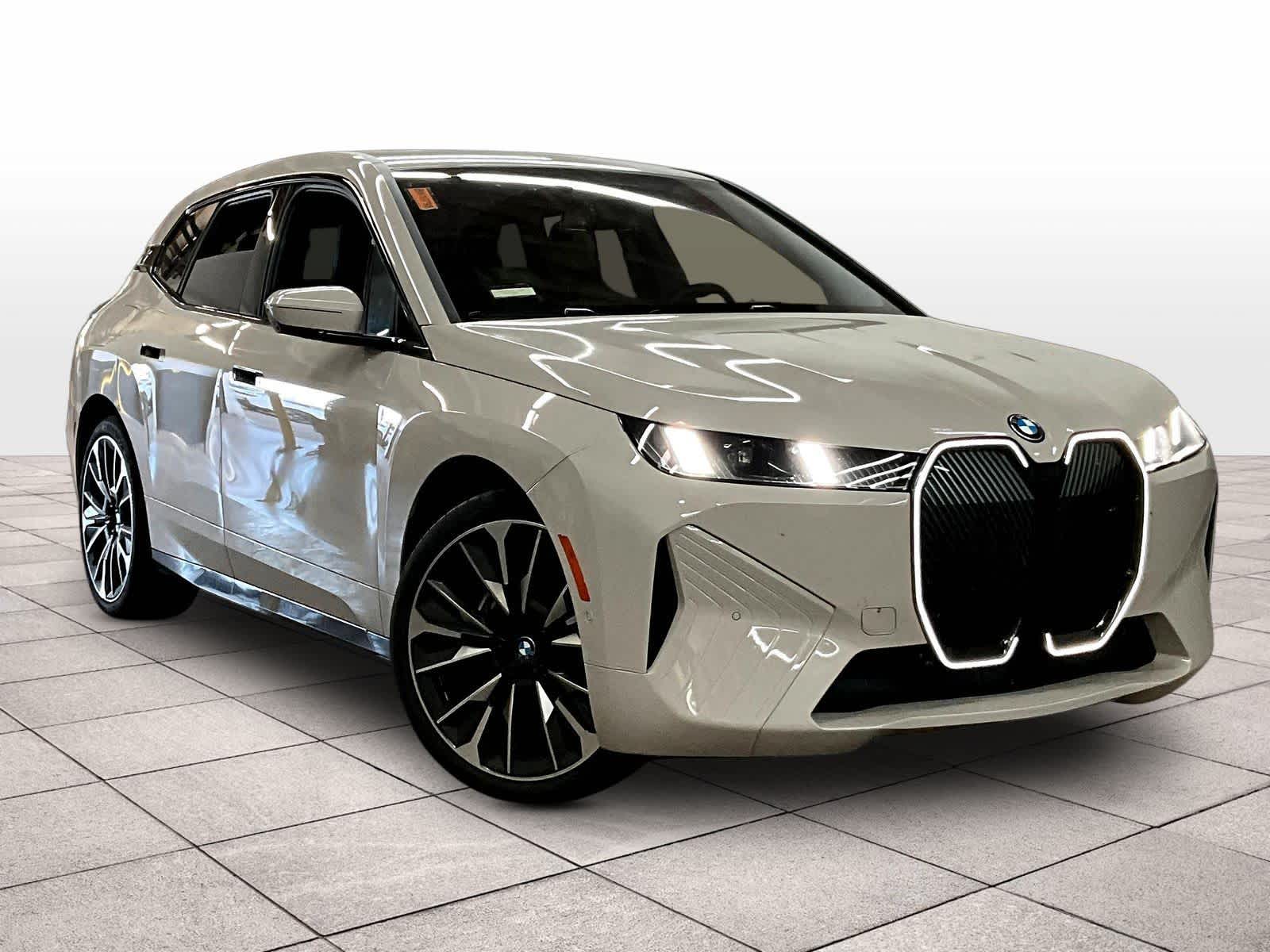 Used 2026 BMW iX 45 with VIN WB543CF01TCW47507 for sale in Sacramento, CA