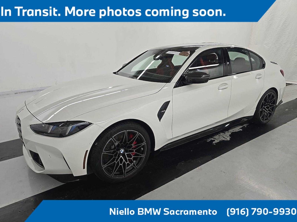 Used 2025 BMW M3 Sedan