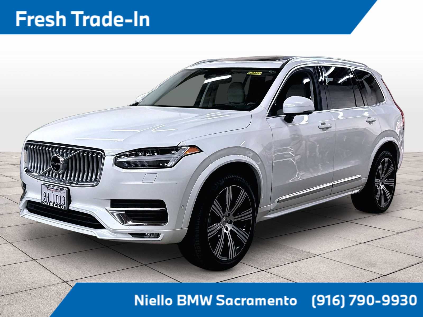 2023 Volvo XC90 B6 Ultimate 7-Seater 4WD's photo