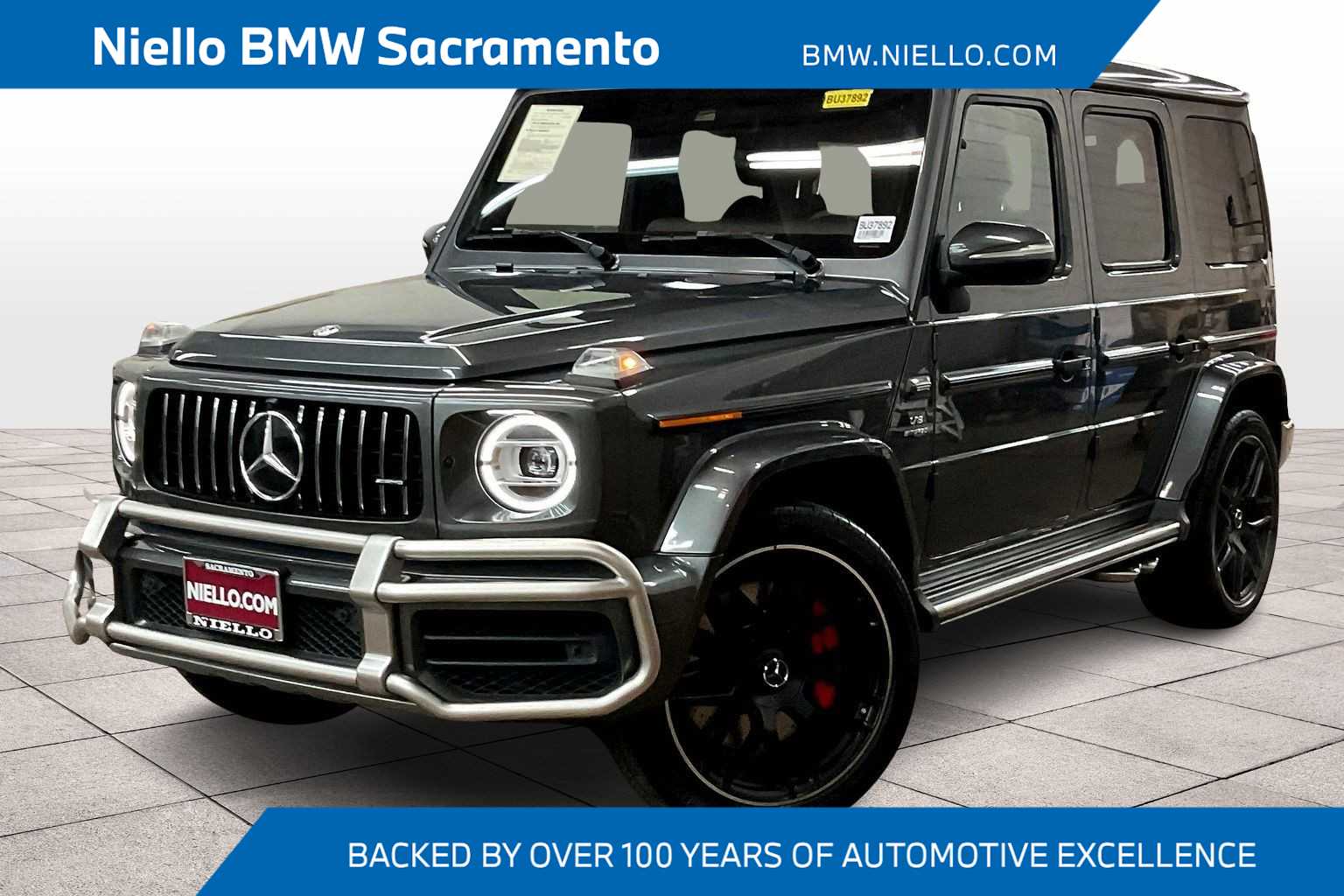 2020 Mercedes-Benz G-Class AMG G63's photo