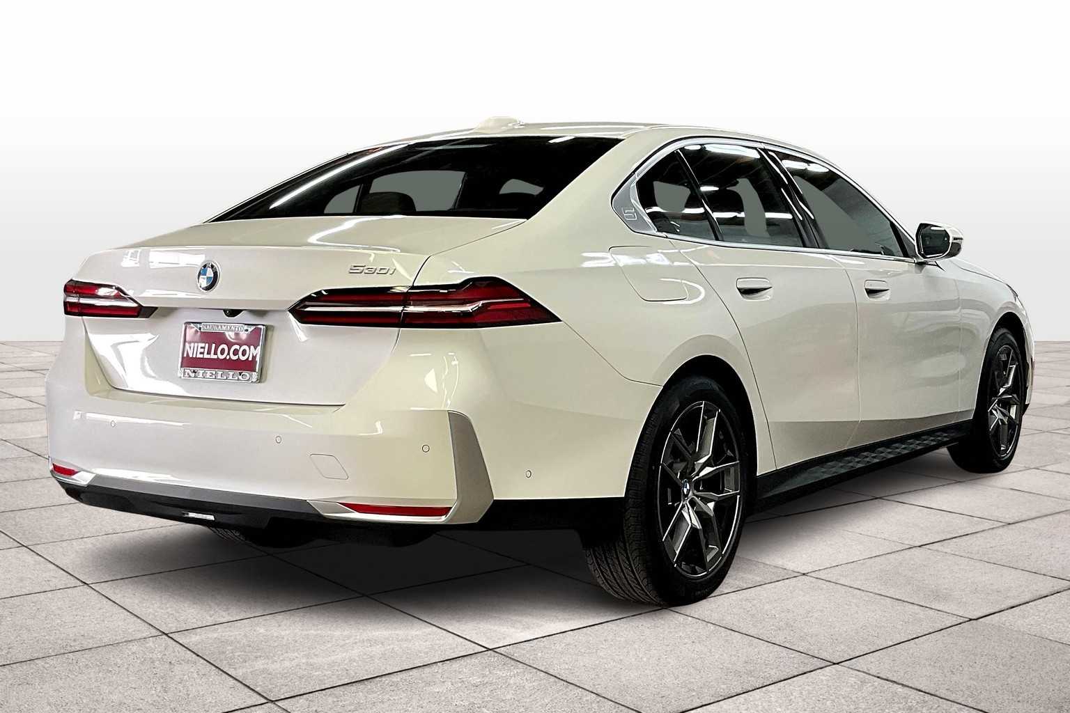 2026 Bmw 530i photo 4