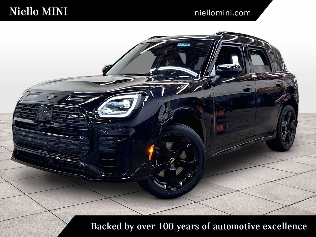 New 2027 MINI Countryman S ALL4