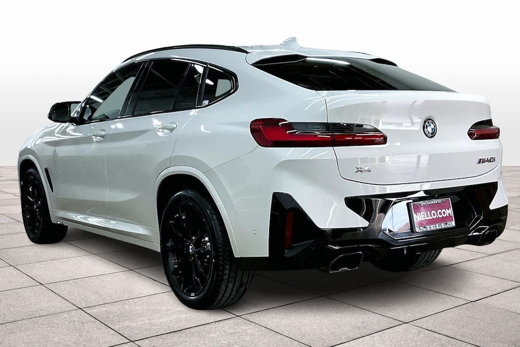 New 2025 BMW X4 M40i Sports Activity Coupe
