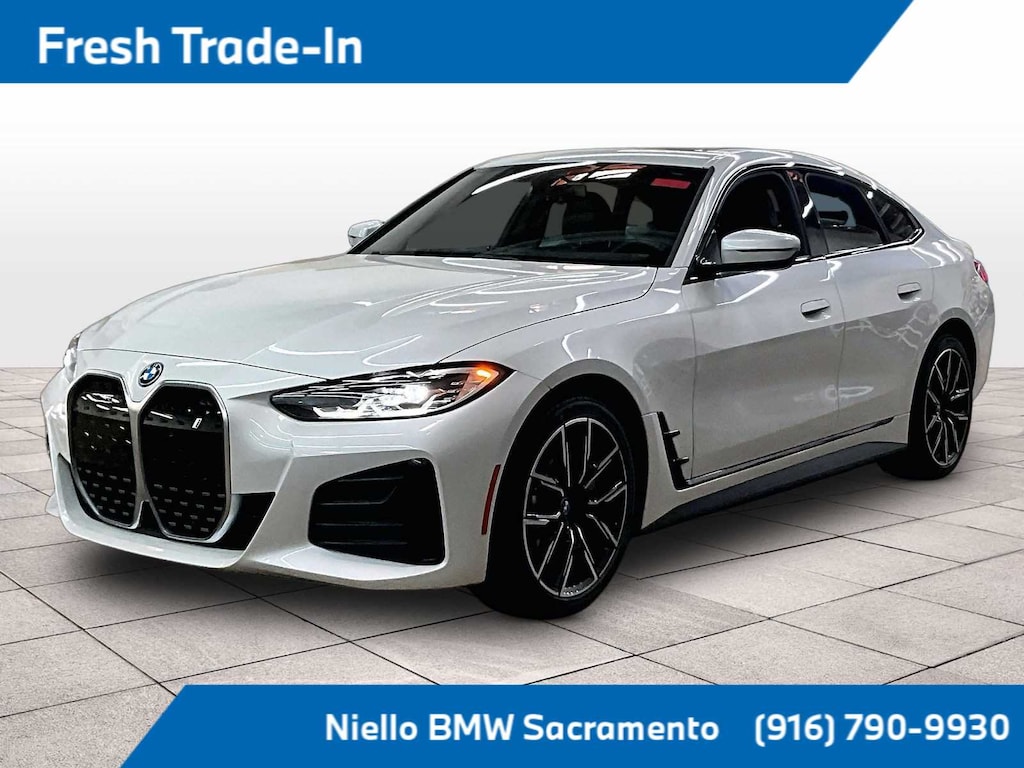 Certified 2023 BMW i4 eDrive40 eDrive40 Gran Coupe