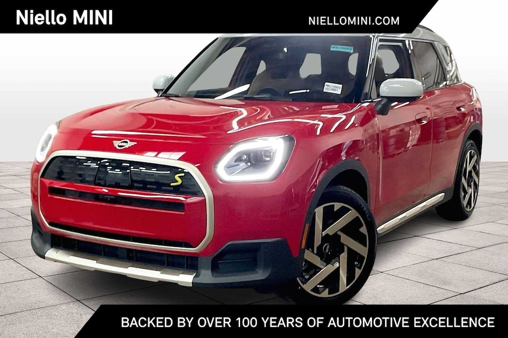 New 2025 MINI Countryman SE ALL4