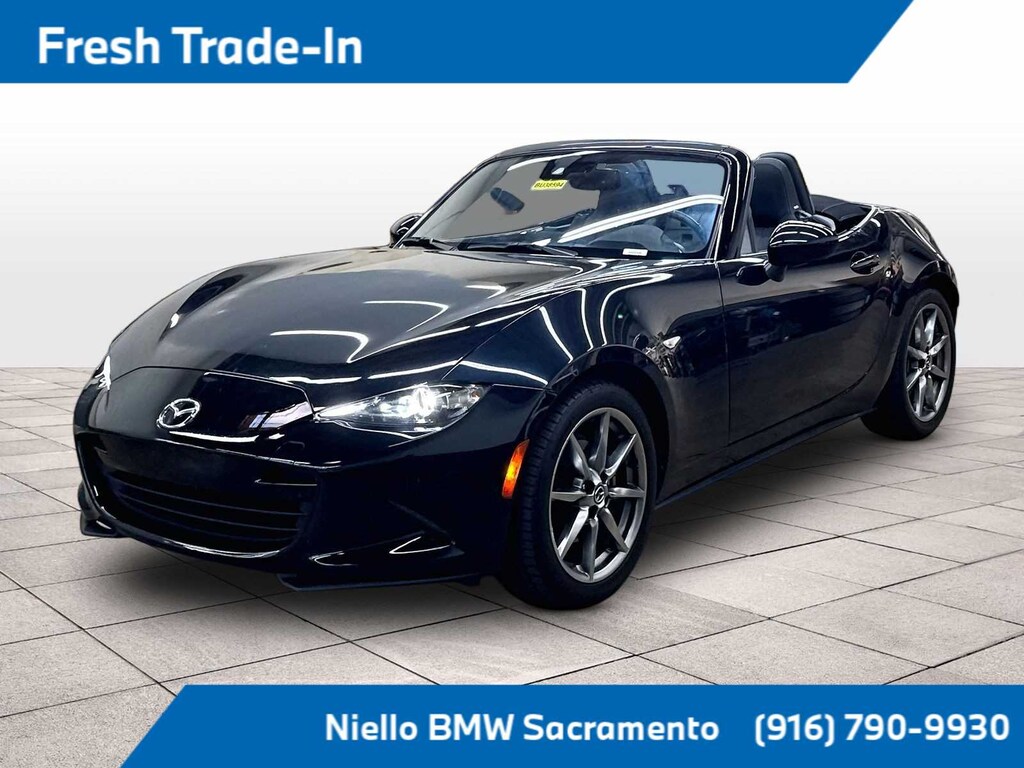 Used 2022 Mazda MX-5 Miata Grand Touring Auto