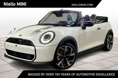 2026 MINI Convertible Cooper S FWD