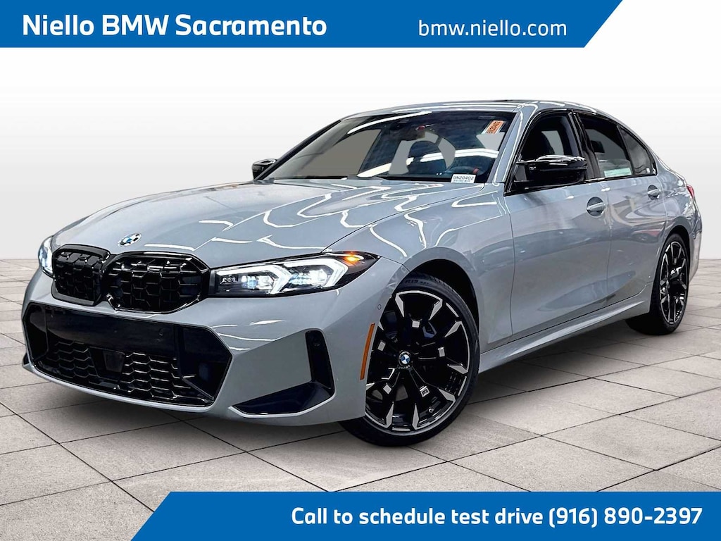 New 2026 BMW M340i NA xDrive M340i NA xDrive Sedan