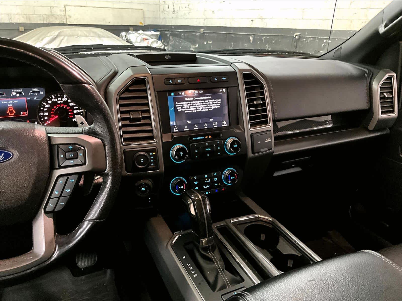 2019 Ford F-150 Raptor 4WD Supercrew 5.5 Box photo 5