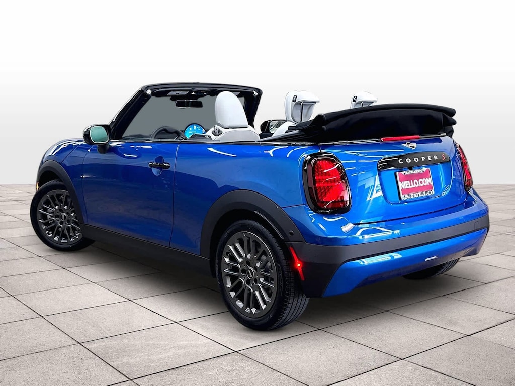 New 2026 MINI Convertible Cooper S FWD