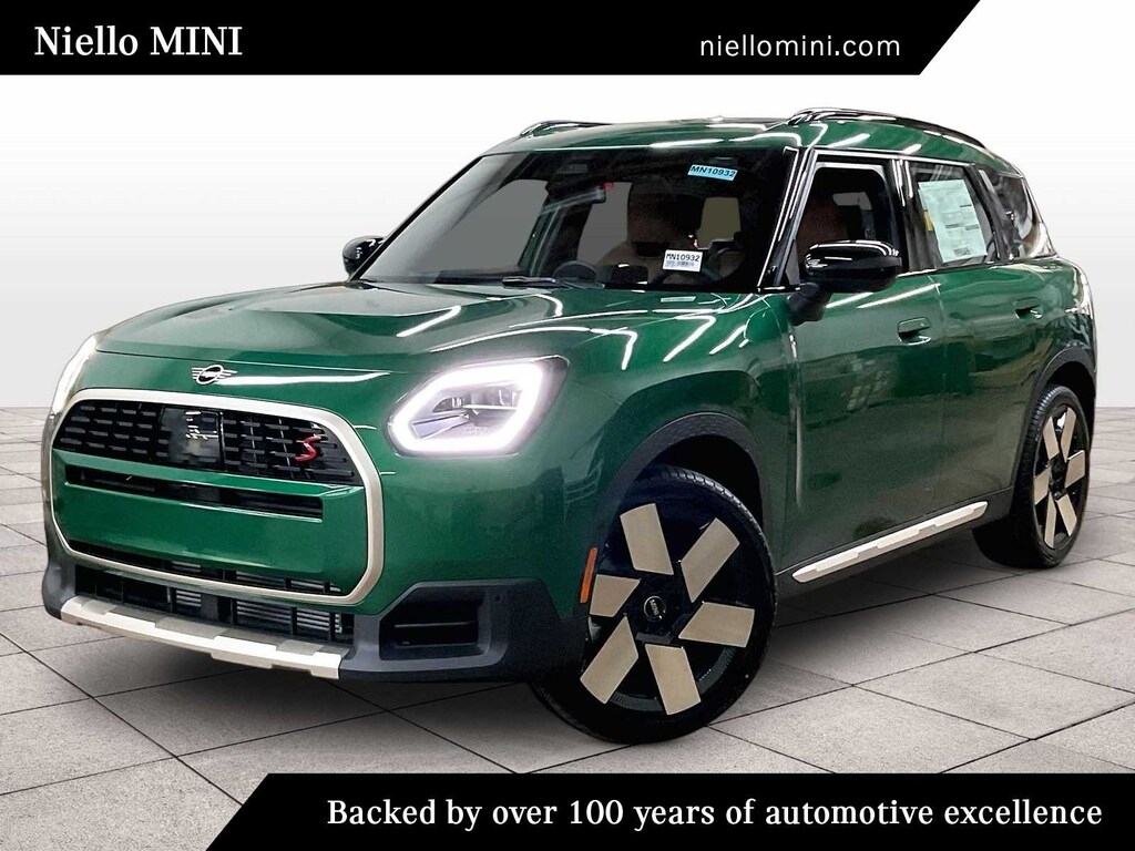 New 2026 MINI Countryman S ALL4