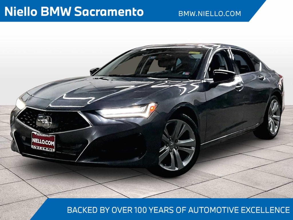 Used 2023 Acura TLX w/Technology Package FWD