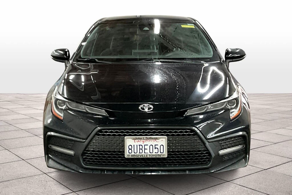 Used 2021 Toyota Corolla SE CVT (GS)