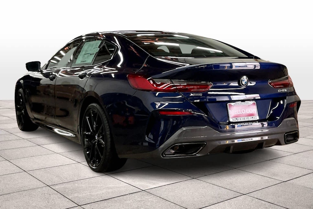 New 2026 BMW 8 Series 840i Gran Coupe