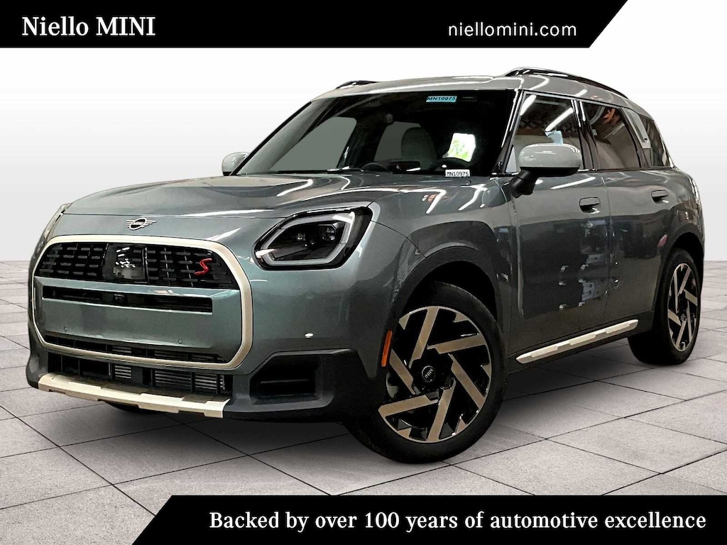 New 2026 MINI Countryman S ALL4
