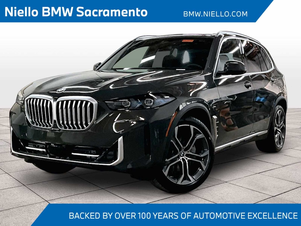 New 2026 BMW X5 xDrive40i xDrive40i Sports Activity Vehicle