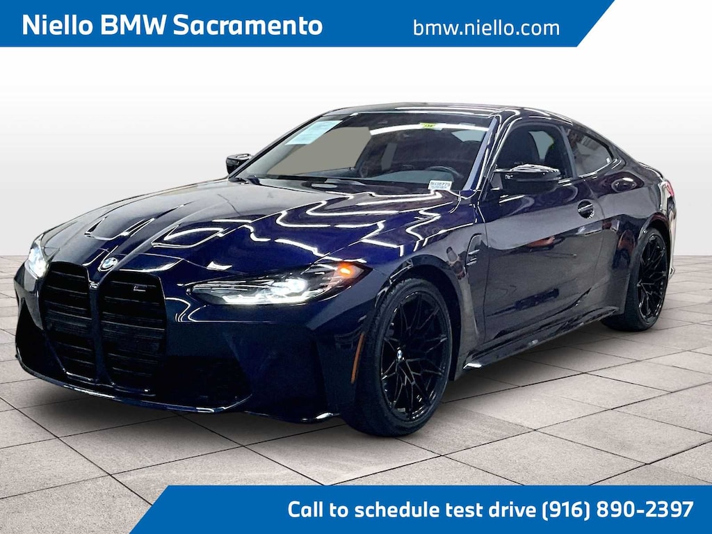 Used 2022 BMW M4 Competition Coupe Competition Coupe