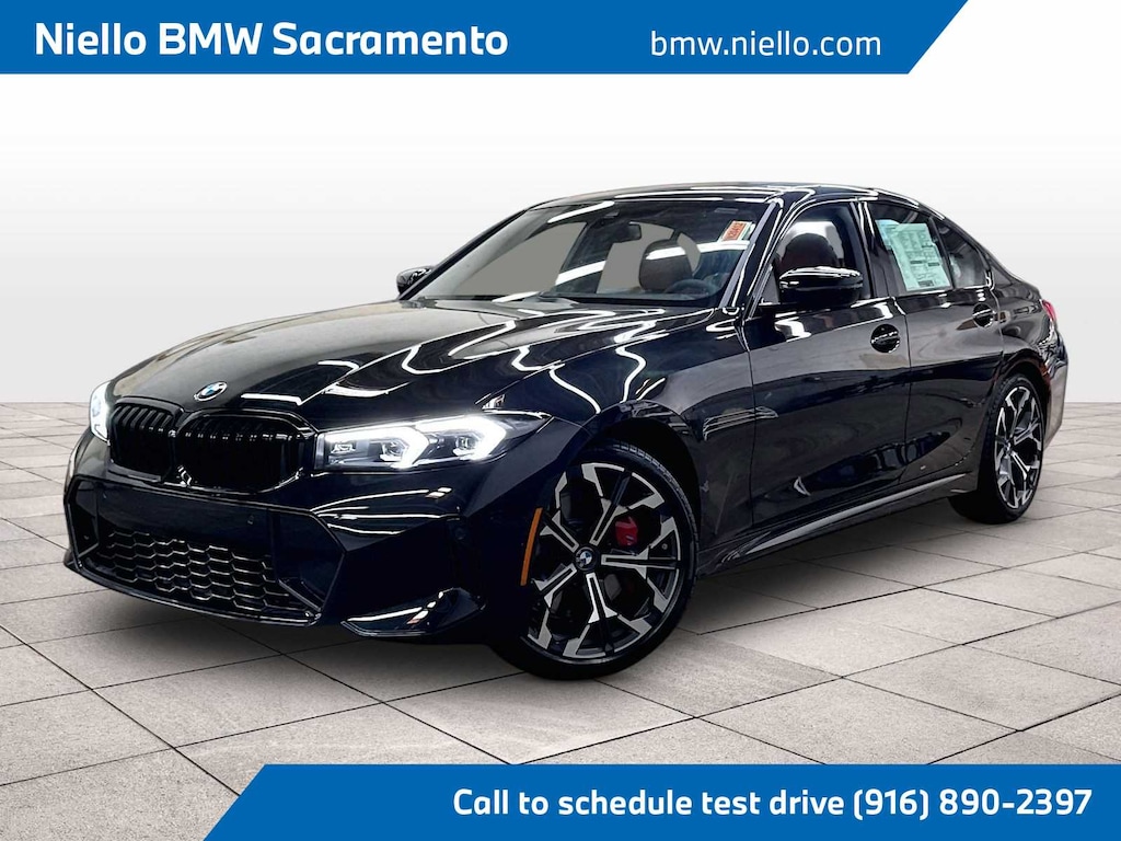New 2026 BMW 330i 330i NA Sedan
