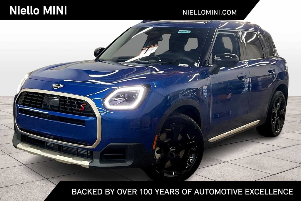 New 2026 MINI Countryman S ALL4